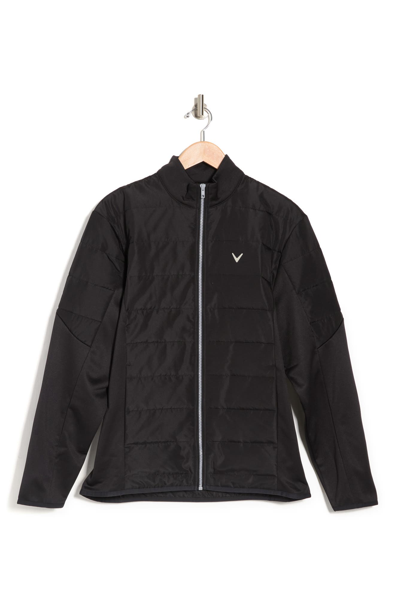 Callaway Golf Smu Mixed Media Jacket In 