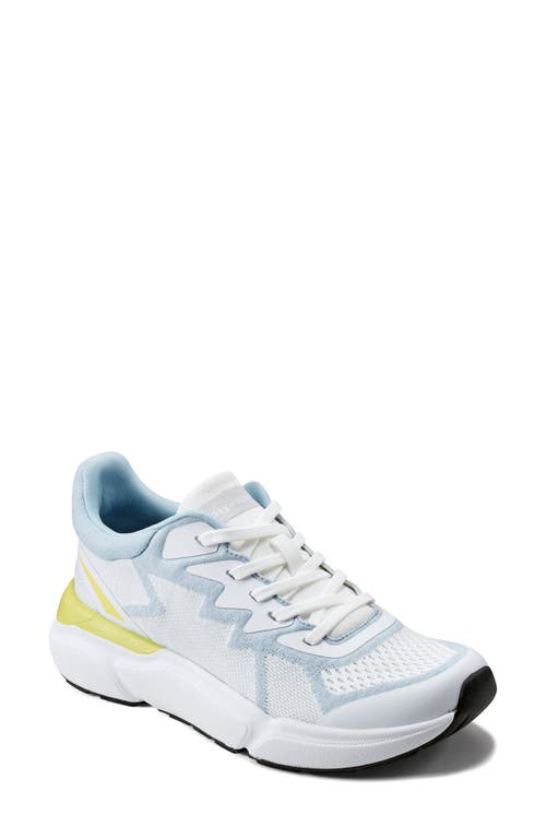 Easy Spirit Leanne Sneaker in White/Blue 