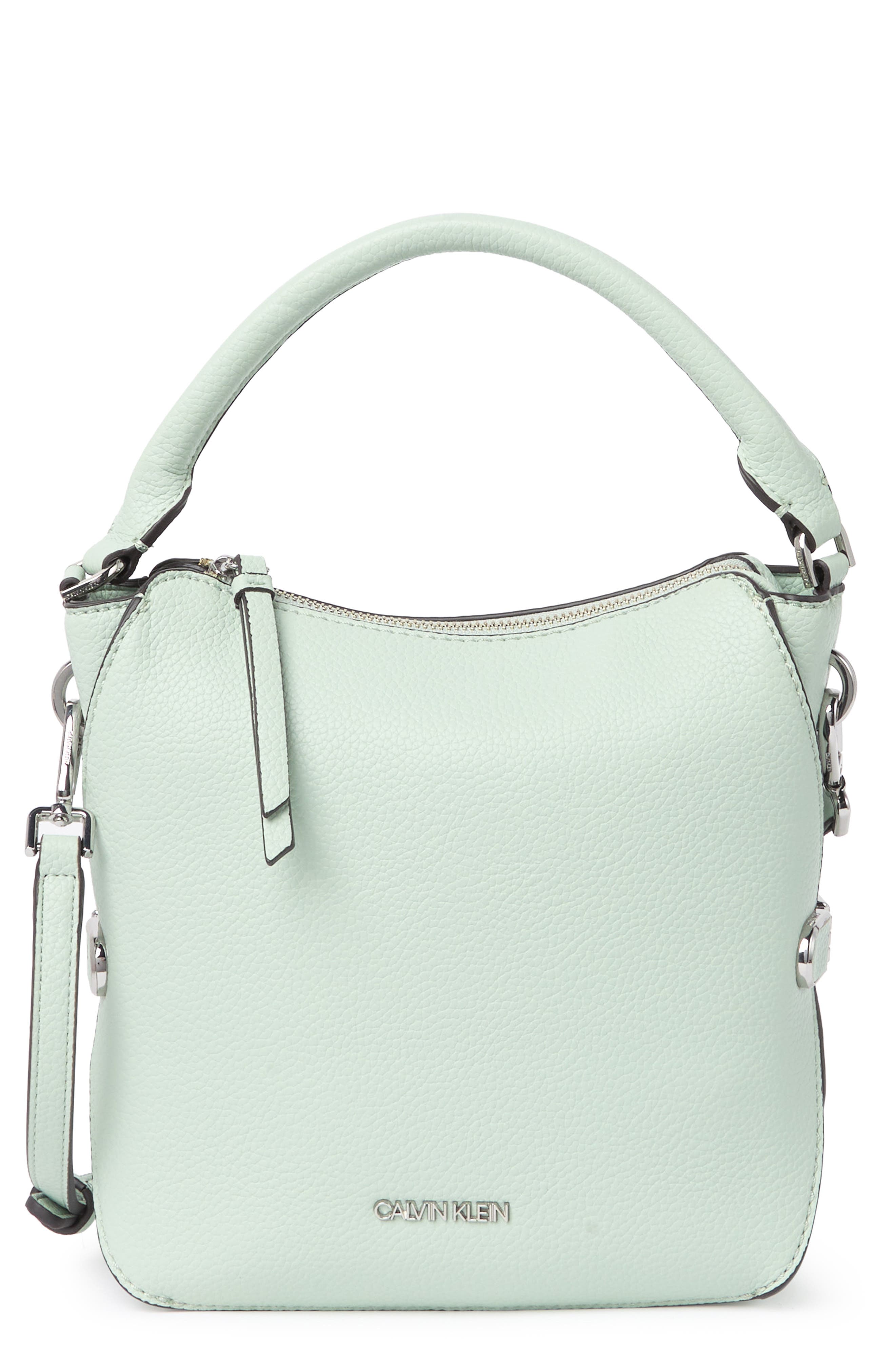 deandra pebble crossbody bag