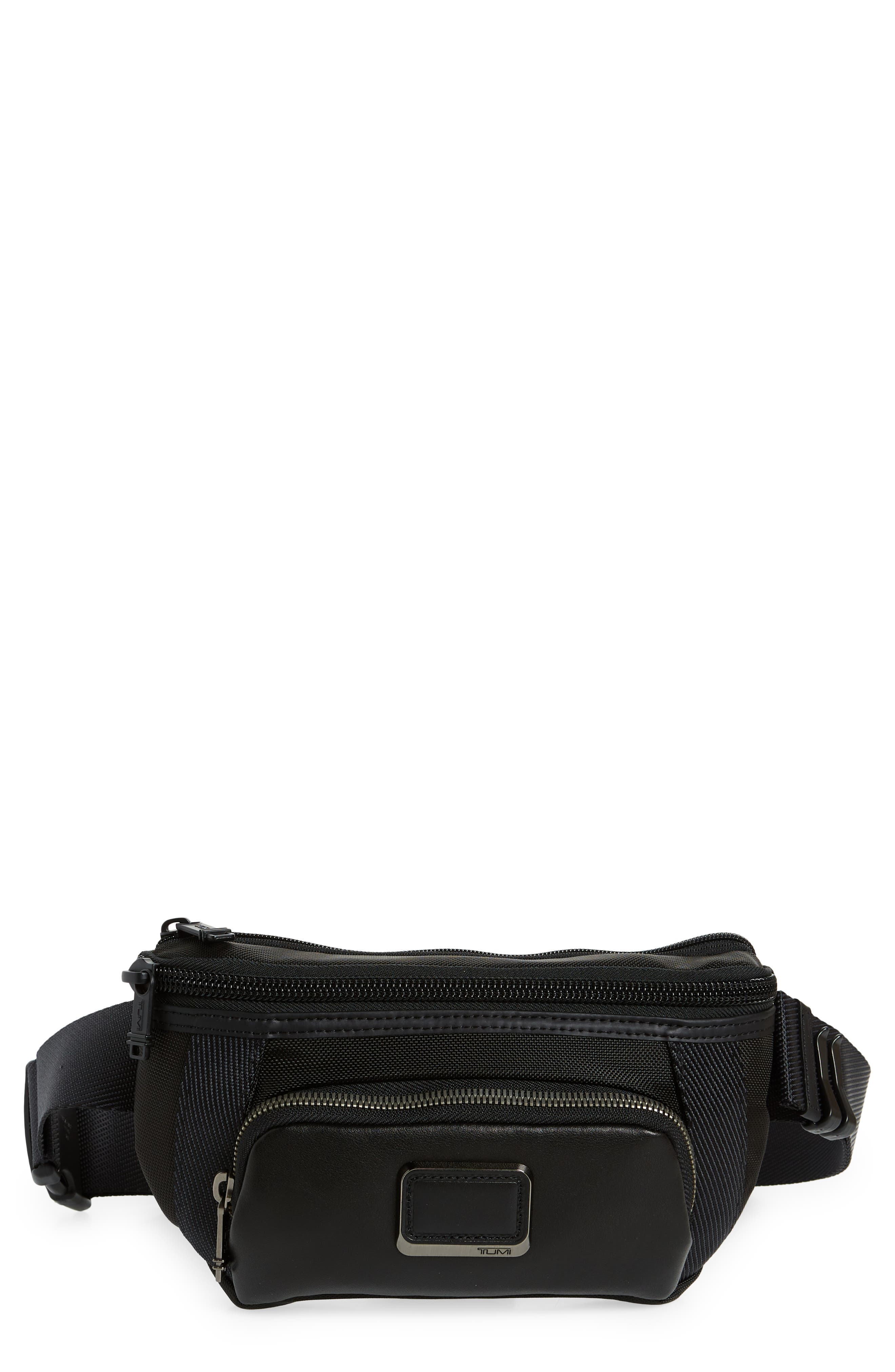 tumi fanny bag