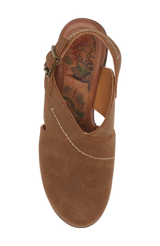 Shop B O C By Børn Cecila Platform Clog In Brown Nubuck