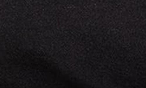 Edikted Libby Grommet Waist Wide Leg Jeans In Black