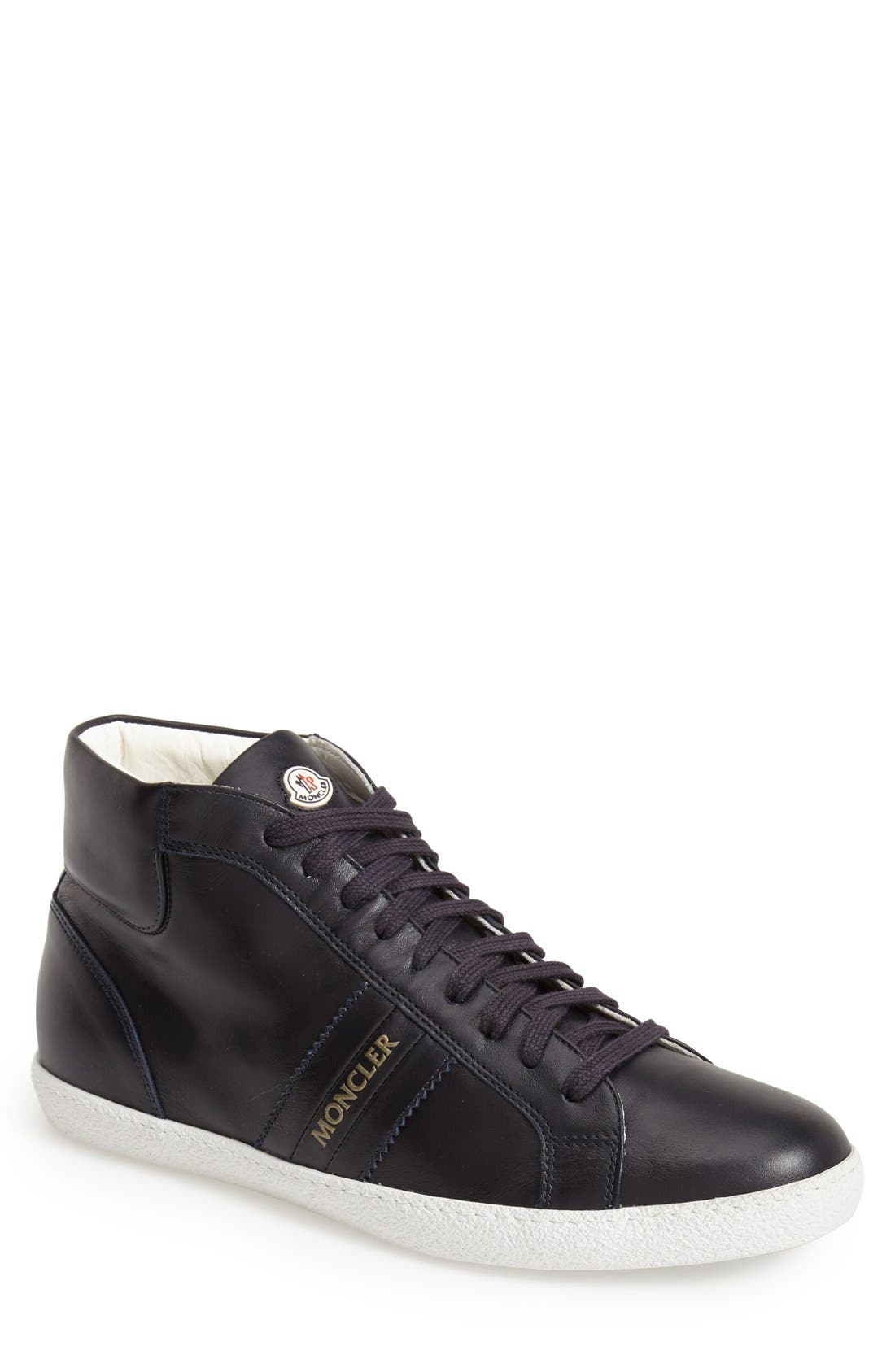 Moncler 'Monte Carlo' Leather Sneaker (Men) | Nordstrom
