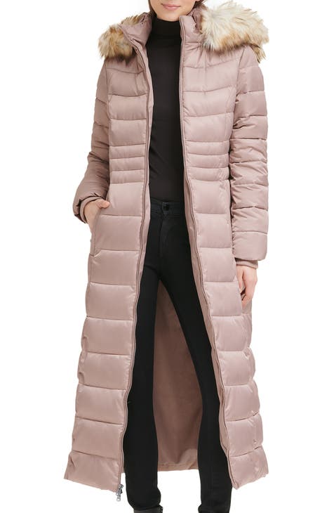 Women's winter jacket CLR027 - beige