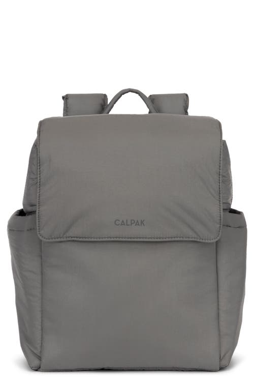 CALPAK Convertible Mini Diaper Backpack & Crossbody Bag in Slate at Nordstrom