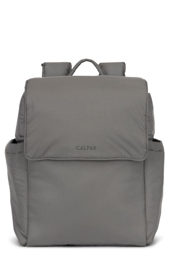 Calpak Babies' Convertible Mini Diaper Backpack & Crossbody Bag In Gray