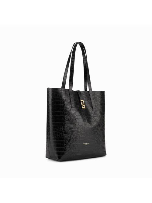 Teddy Blake Nina Croco 12" In Black&red
