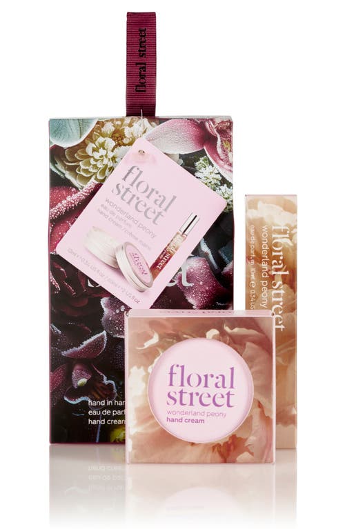 Floral Street Hand in Hand Wonderland Peony Fragrance Set (Limited Edition) $35 Value 