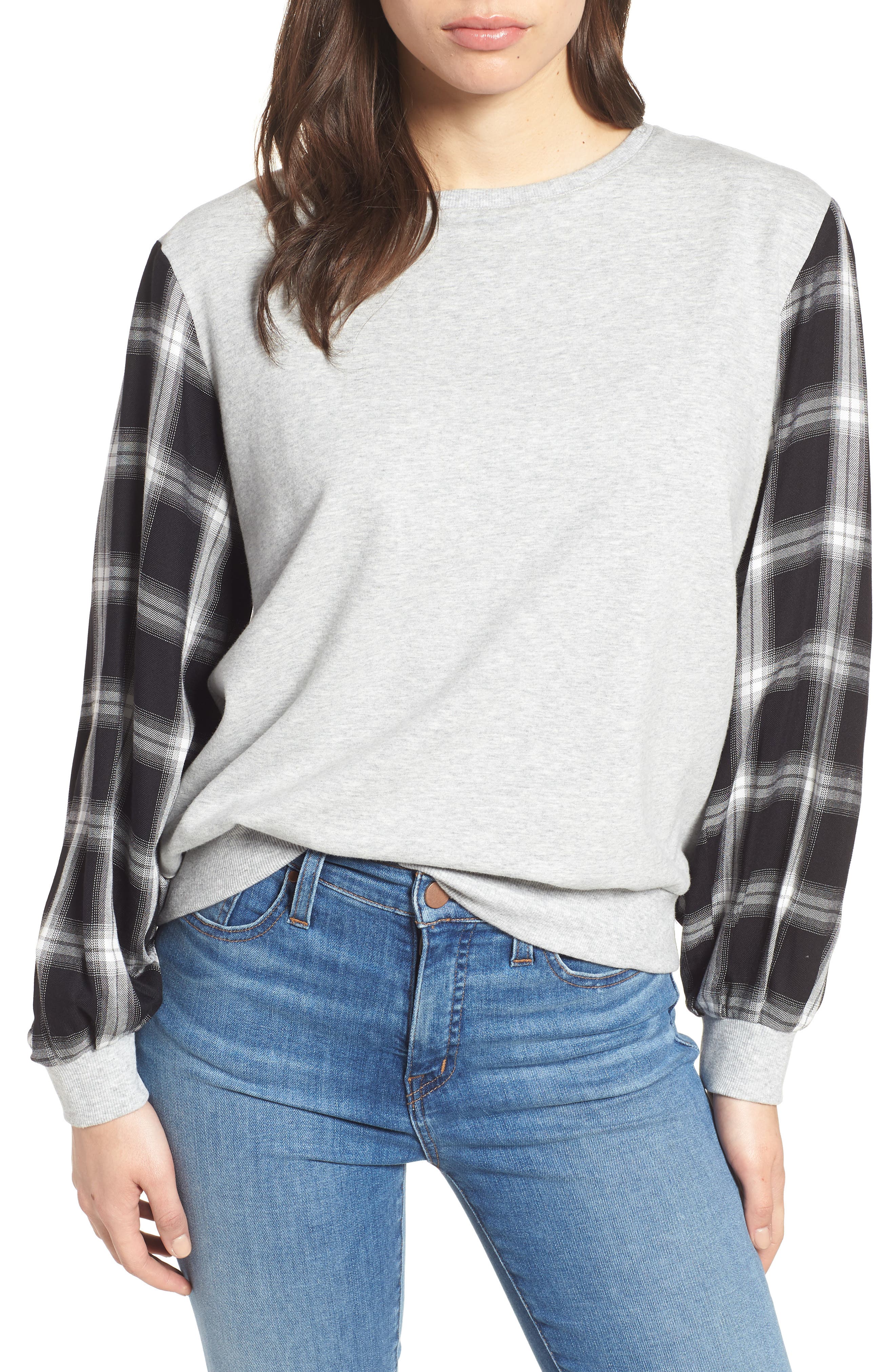 nordstrom petite sweatshirts