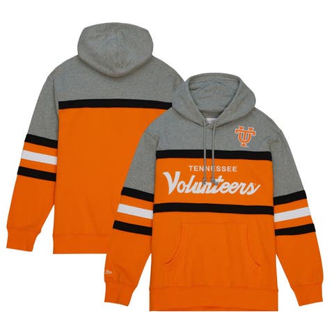 Women's New Era Orange Baltimore Orioles Jersey Tri-Blend Pullover Hoodie