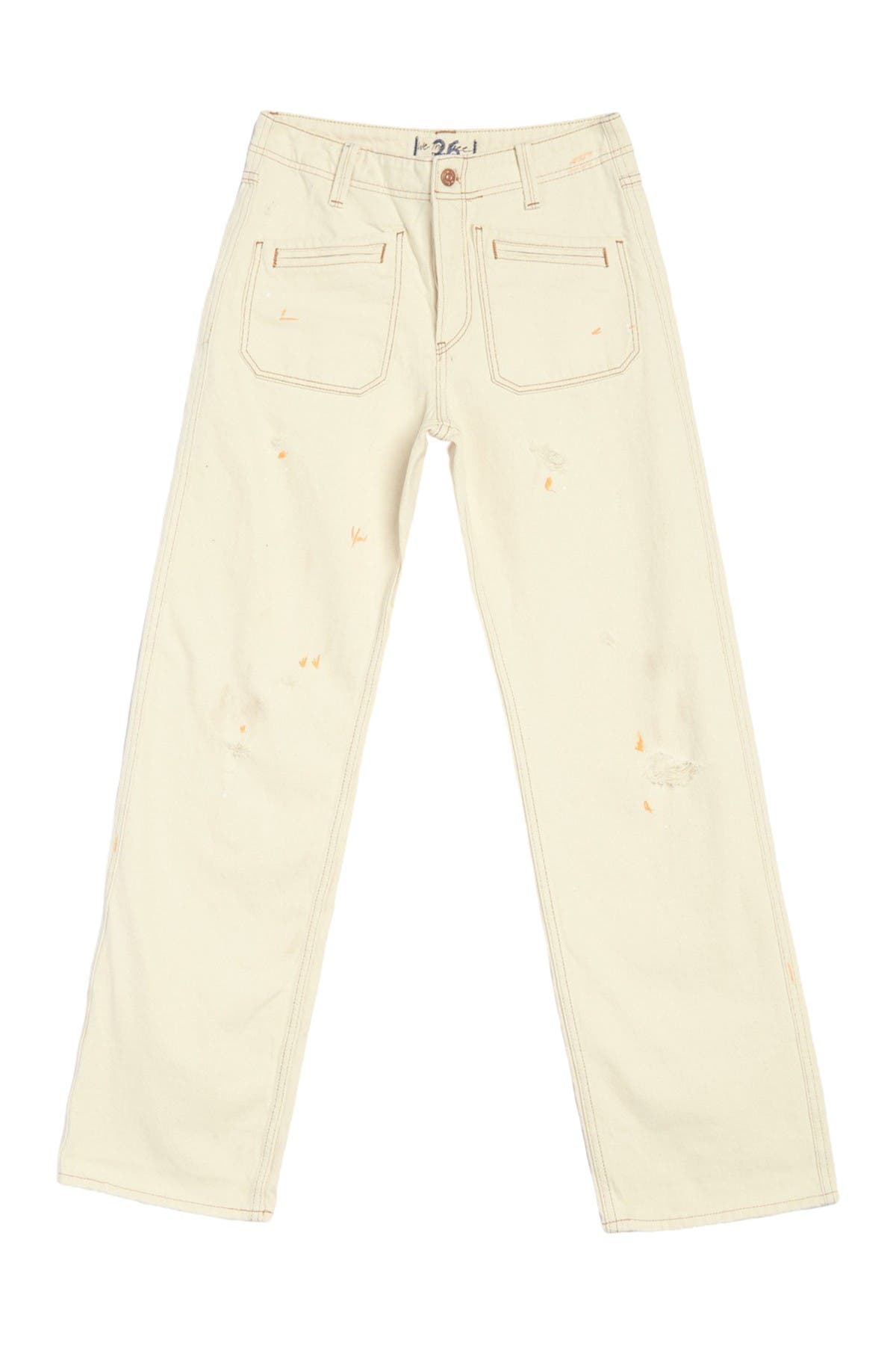 free people bootcut jeans