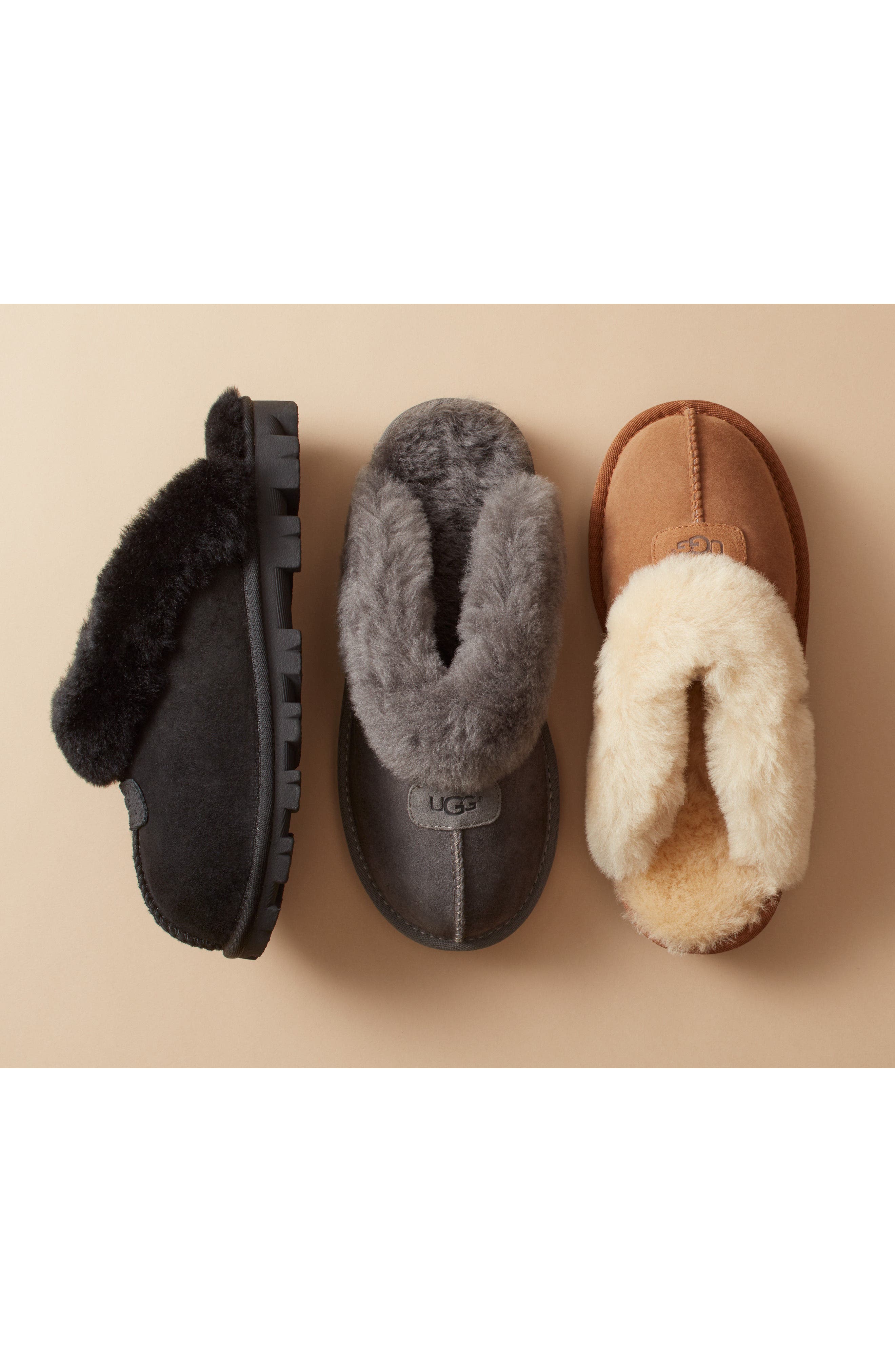 ugg genuine shearling slipper