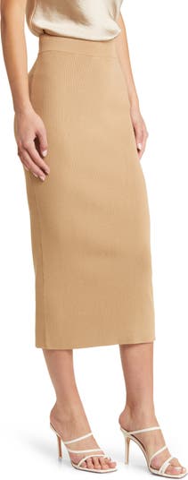 Monogram Wave Midi Skirt - Women - Ready-to-Wear