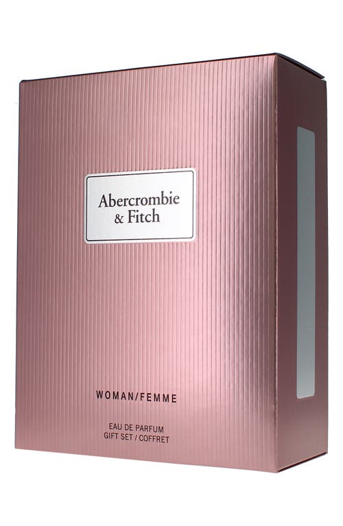 Abercrombie & Fitch Abercrombie And Fitch Woman Eau De Parfum Gift Set In No Color