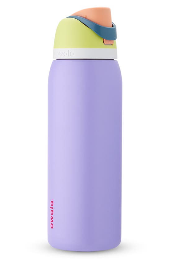 Owala Freesip Stainless Steel Water Bottle In Retro Boardwalk
