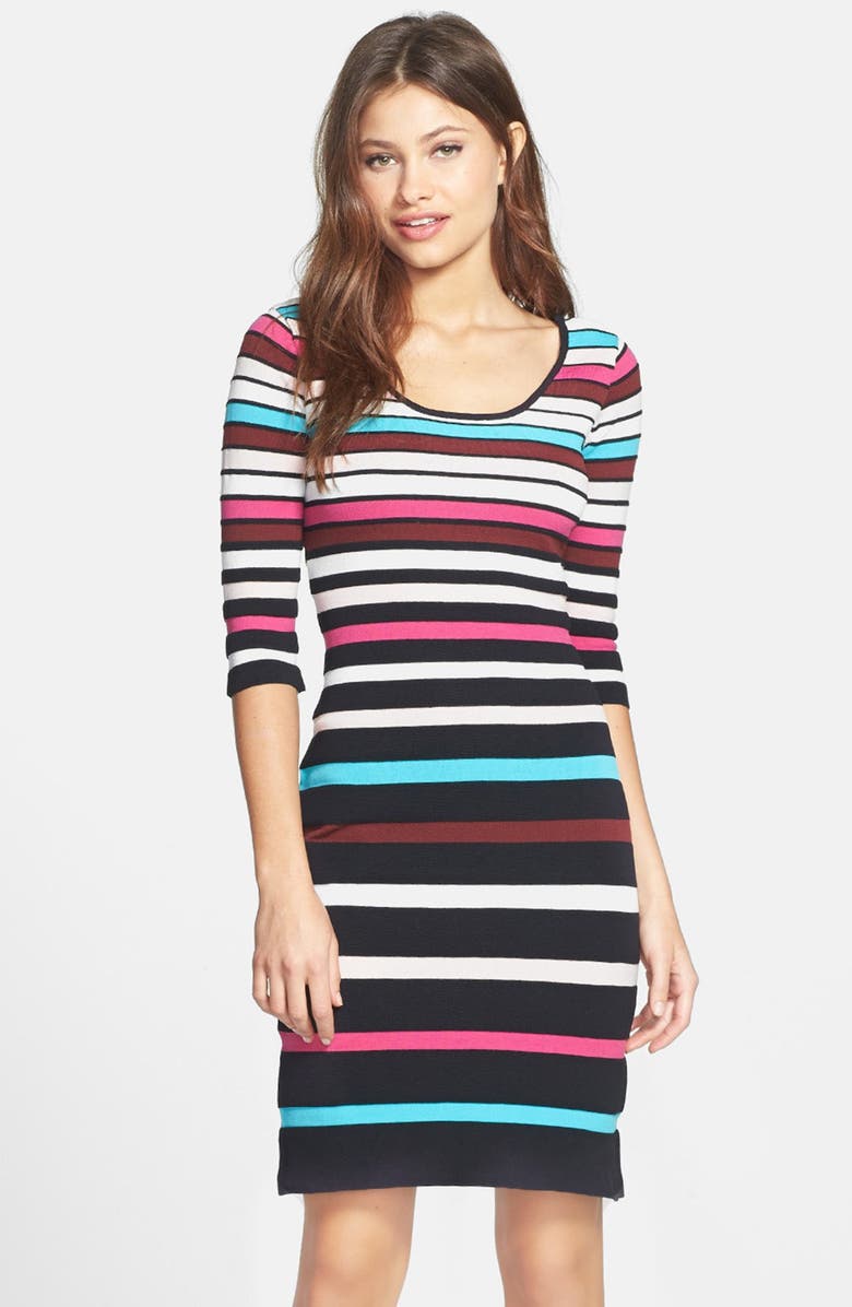 Betsey Johnson Stripe Sweater Dress | Nordstrom