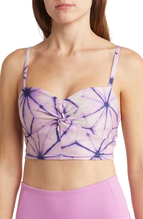 FP Movement Double Take Crop Camisole in Purple Combo