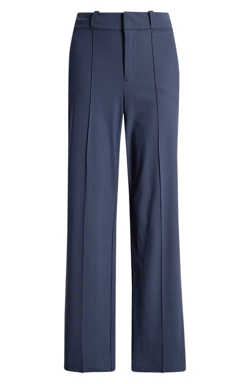 Shop Rhone Birdie Cropped Pants In Navy Blue