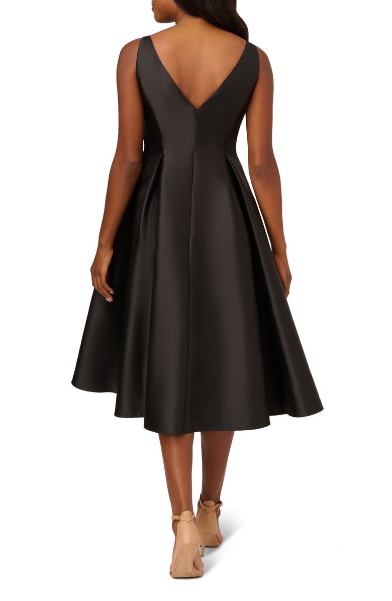 Adrianna Papell Lace Dress Adrianna Papell Women's Sleeveless Fit-and-Flare Lace Dress Two-Tone With Illusion Neckline Sleeveless Fit And Flare Adrianna Papell Lace Dress Adrianna Papell Women's Sleeveless Fit-and-Flare Lace Dress Two-Tone With Illusion Neckline Sleeveless Fit And Flare