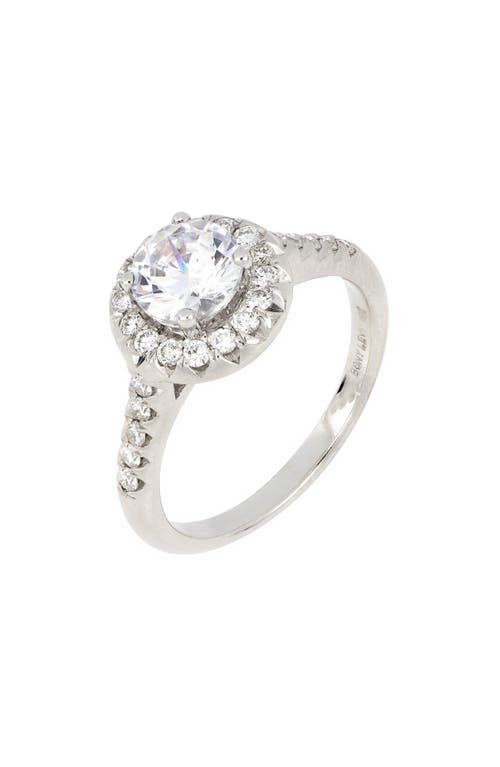 Bony Levy Diamond Halo Engagement Ring Setting in White Gold at Nordstrom, Size 6.5
