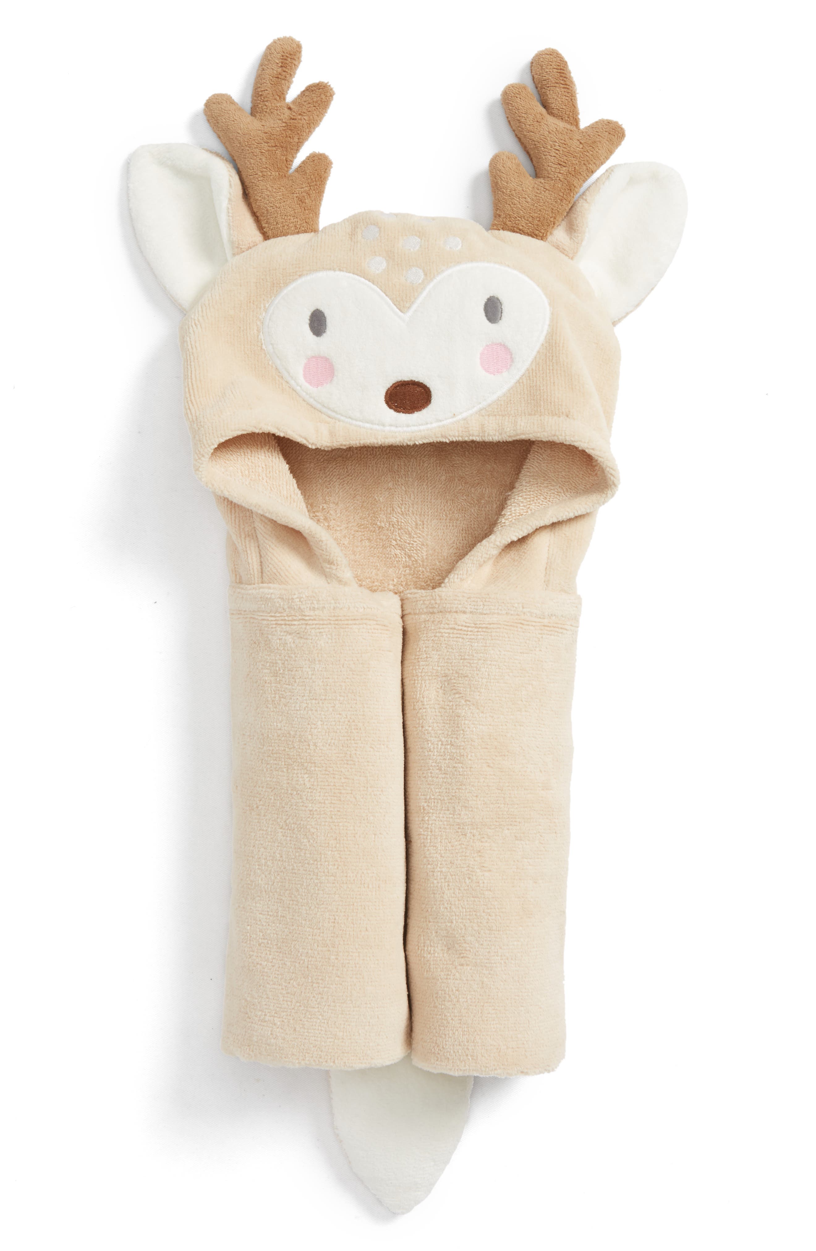 Elegant Baby Velour Bath Wrap Nordstrom