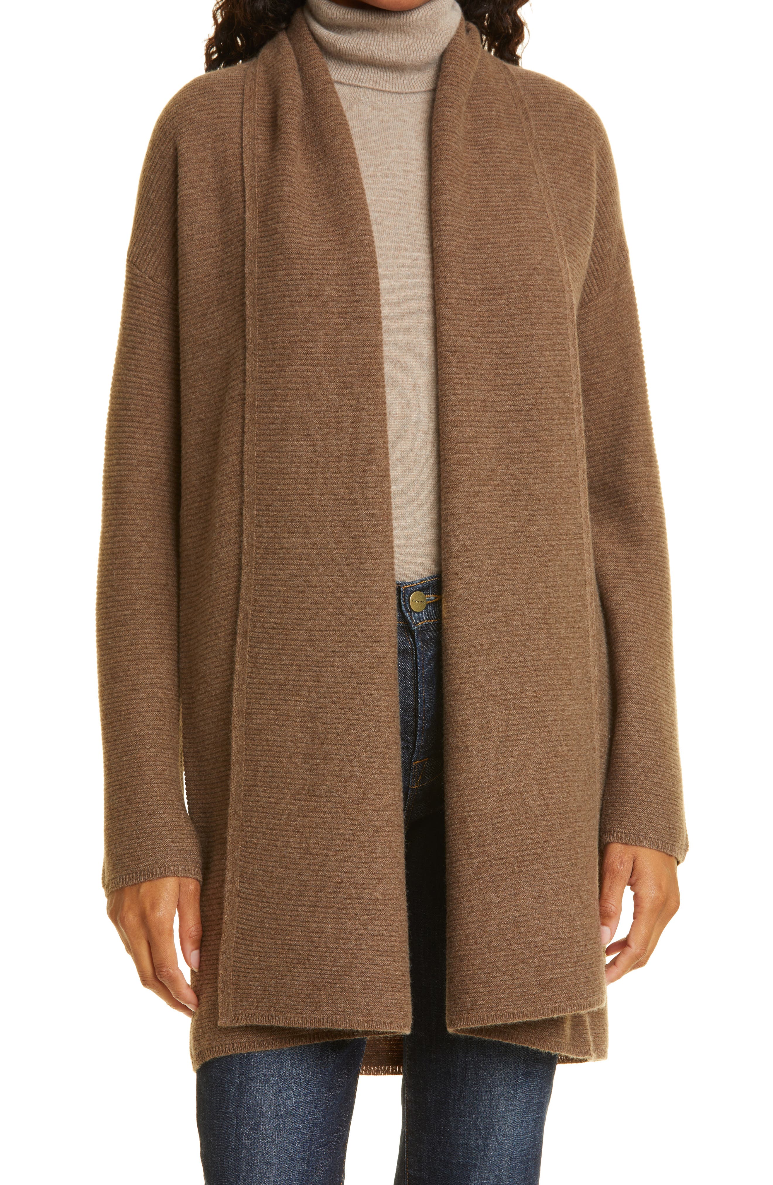 cashmere sweater jacket