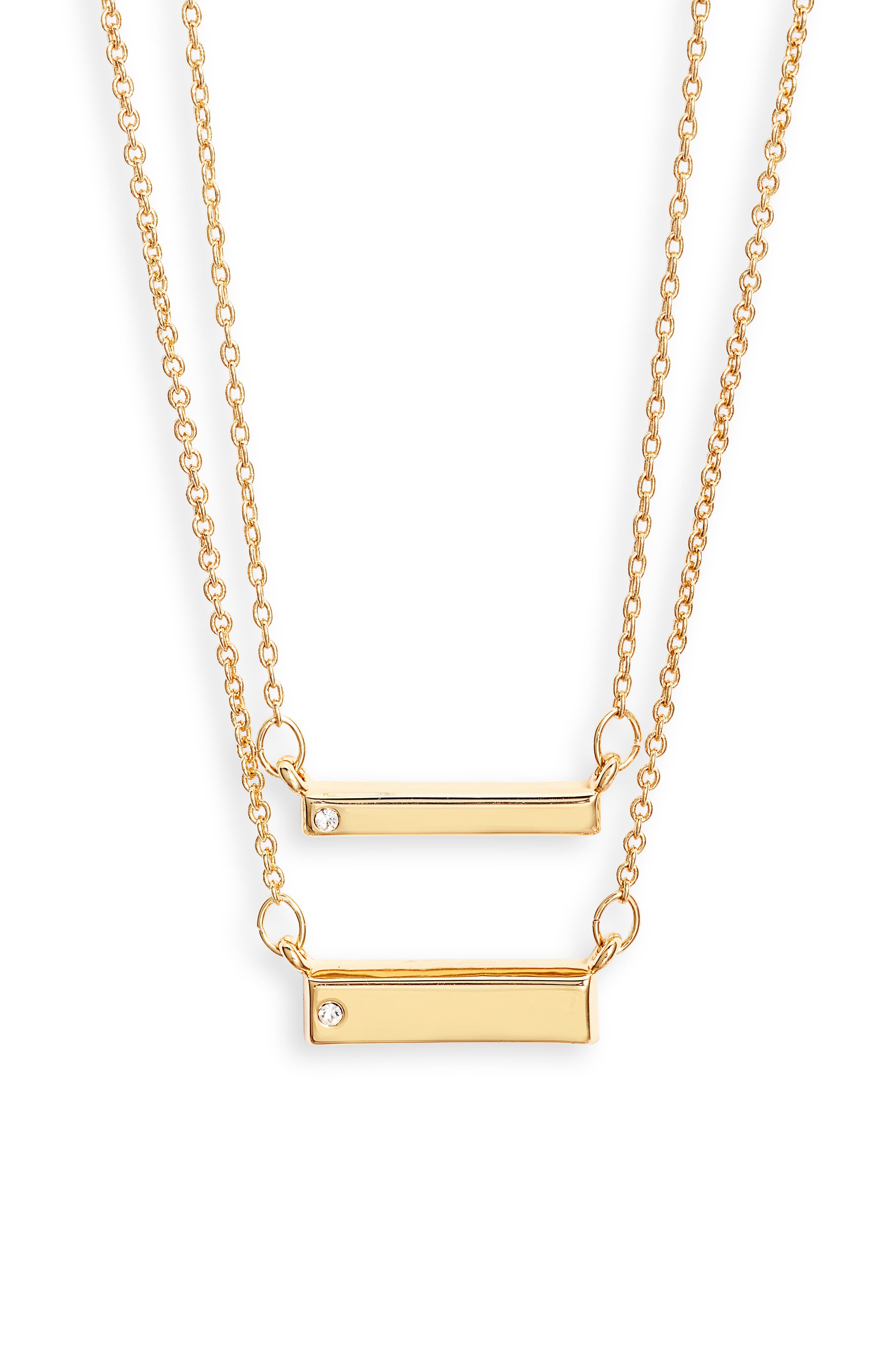 Through Thick \u0026 Thin Necklace Set 