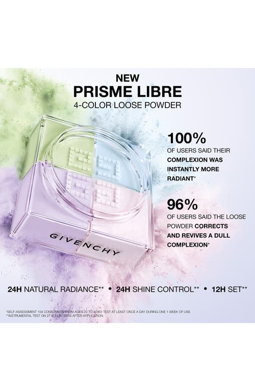 Shop Givenchy Holiday Prisme Libre Illuminating & Color-correcting Loose Powder In N01 Fair