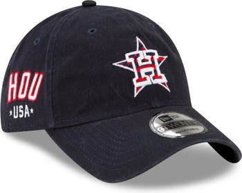 New Era Houston Astros 9TWENTY Core Classic Adjustable Hat Navy