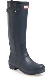 Hunter 'Original Slim' Zip Rubber Rain Boot (Women) | Nordstrom