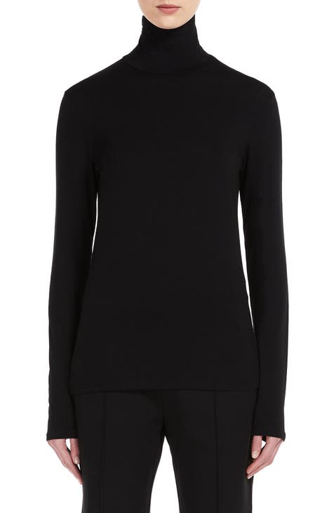 Weekend Max Mara | Woman - Embroidered Jersey T-Shirt - Black - Size S