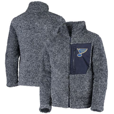 St. Louis Blues Kids Full-Zip Jacket, Kids Pullover Jacket, Blues