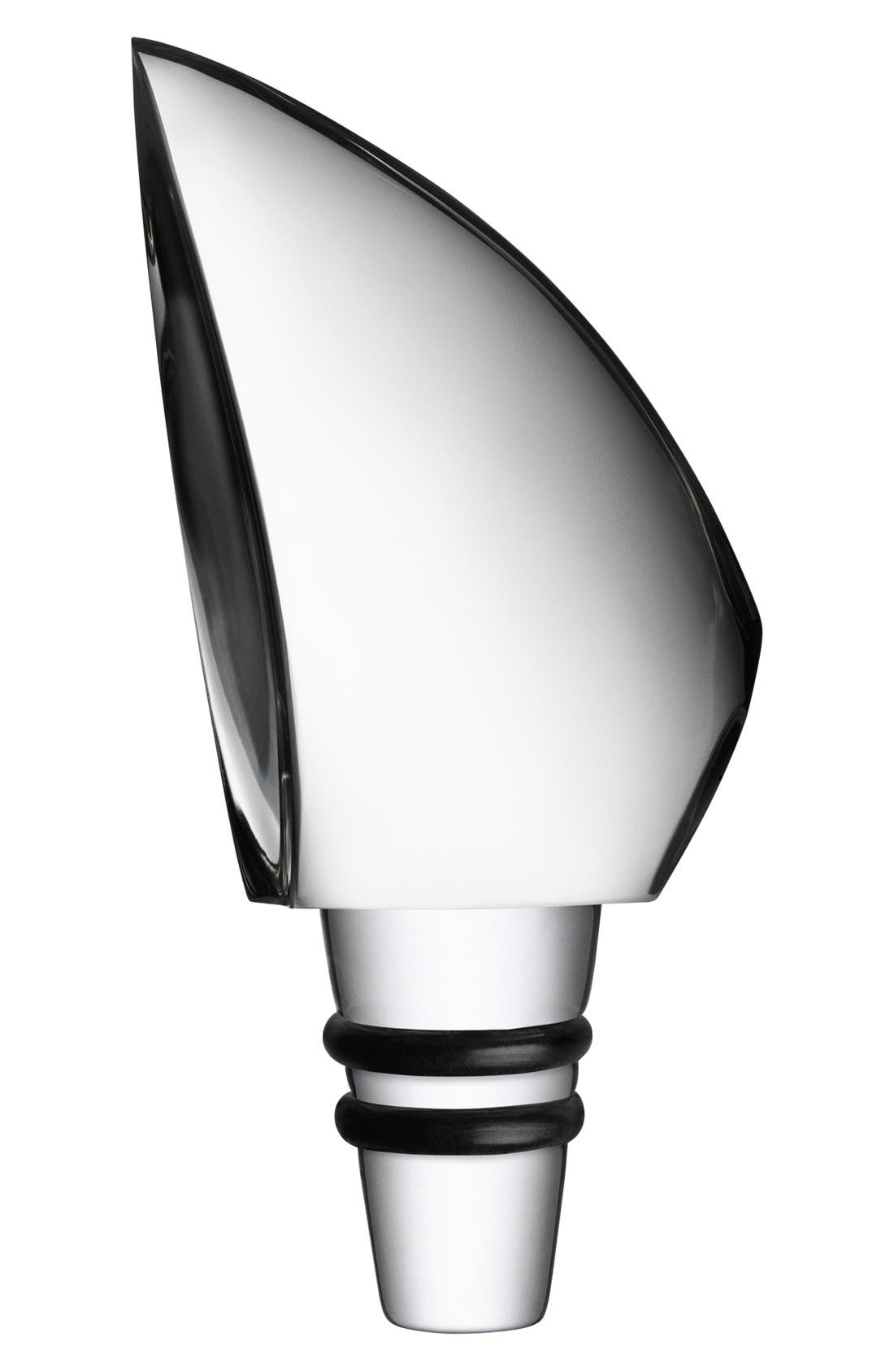 Orrefors 'Carat Sydney' Lead Crystal Wine Stopper Nordstrom