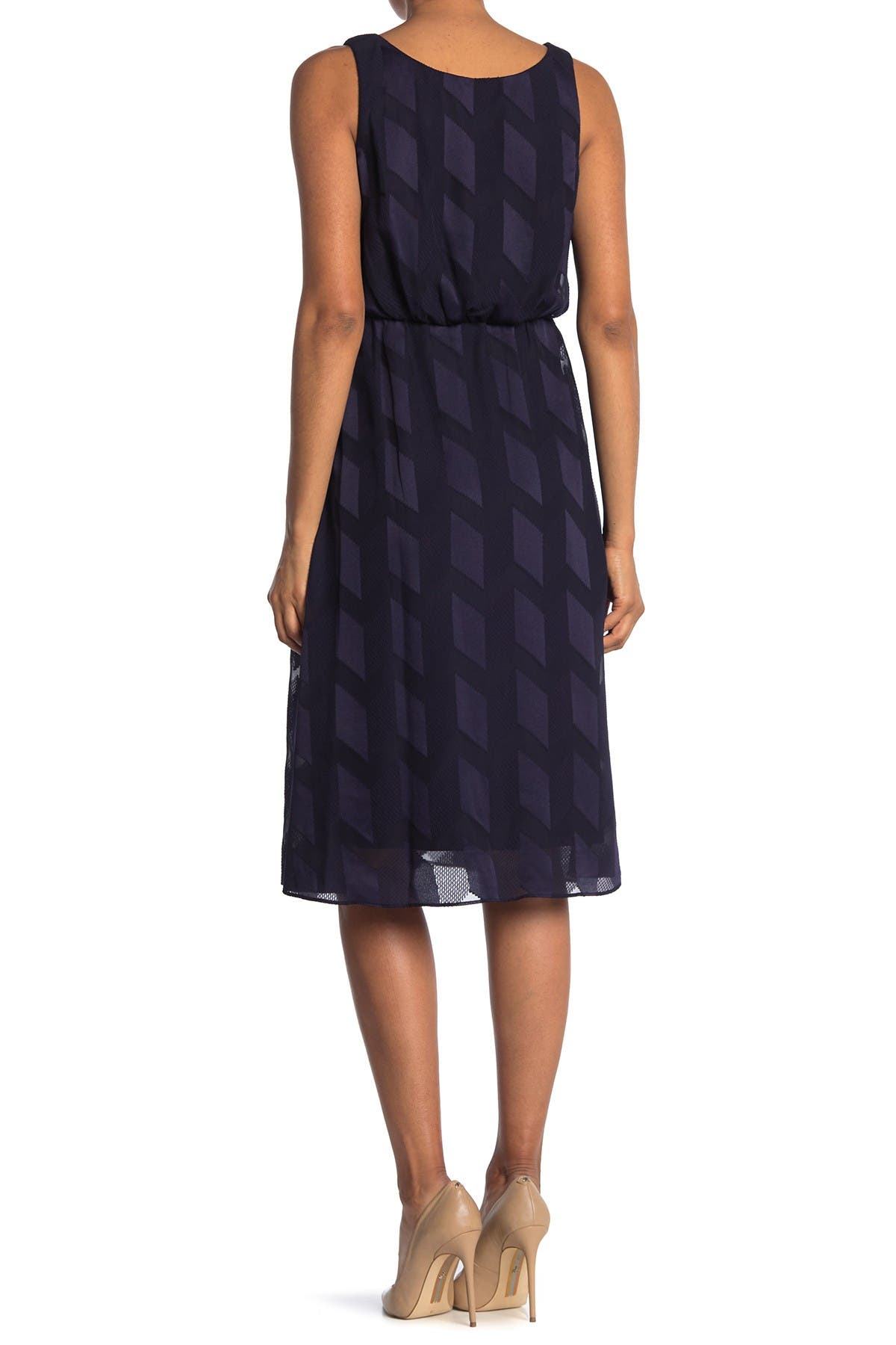 adrianna papell black dress