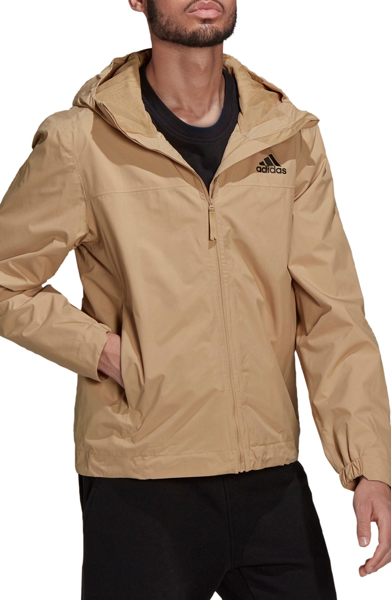 adidas original rain jacket