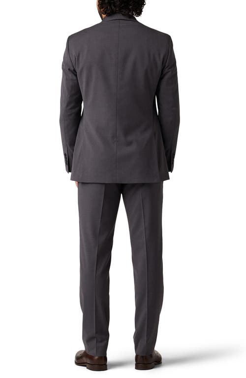 Alton Lane Performance Tailored Fit Suit In Charcoal