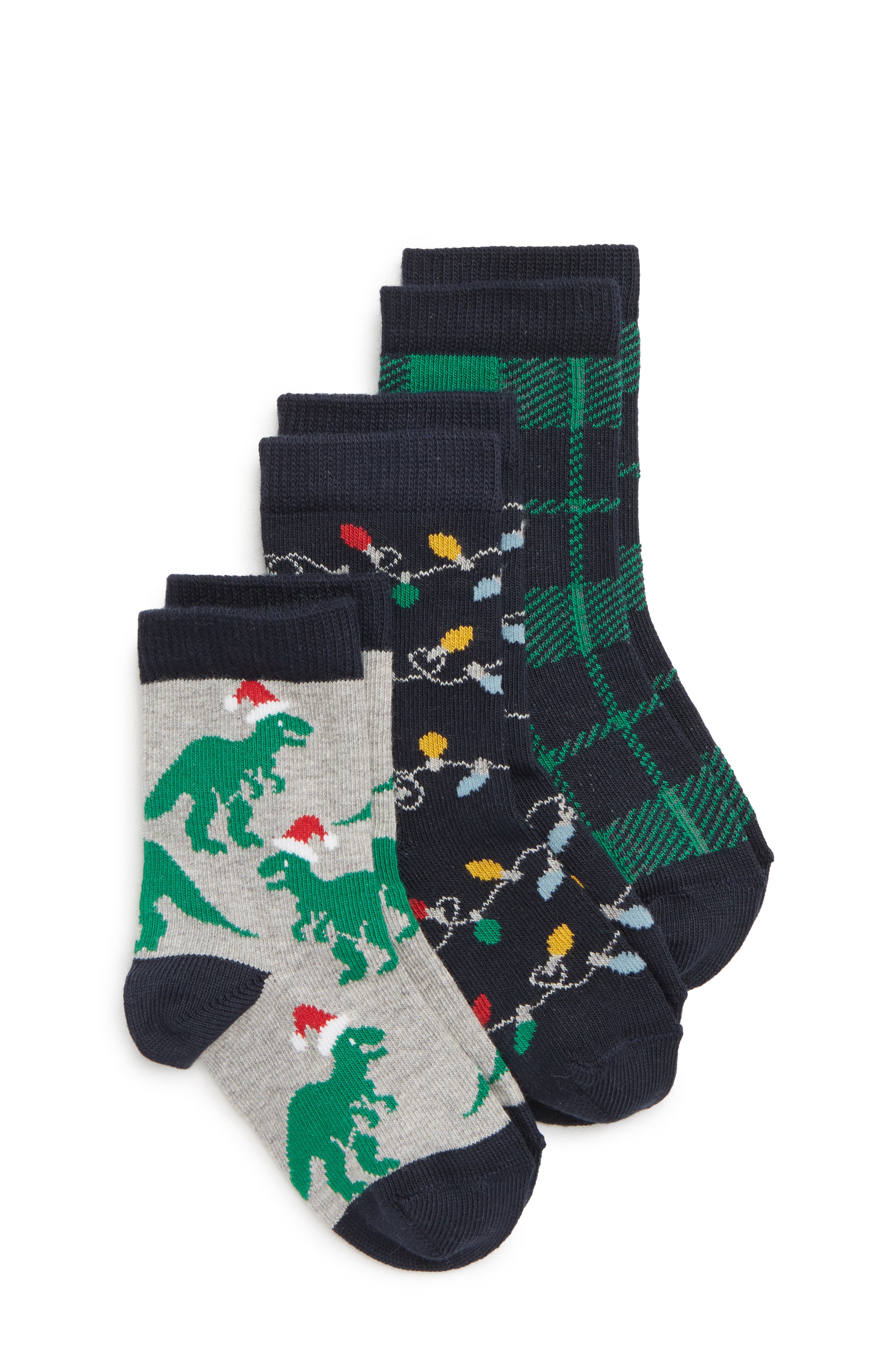 Women Men Dinosaur1 Pattern Athletic Crew Socks