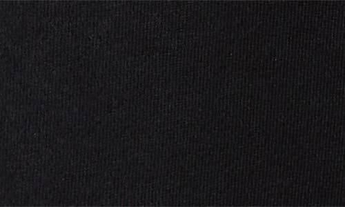 Amiri Collegiate Cutoff Cotton Fleece Shorts In Black