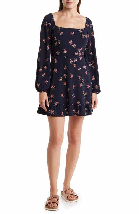 Nordstrom rack top polka dot dress