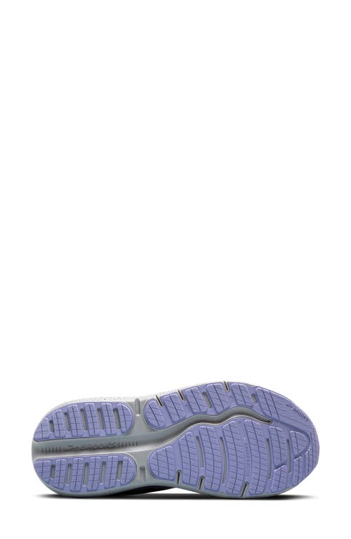 Shop Brooks Ghost Max 2 Running Shoe In Ebony/sweet Lavender/alloy