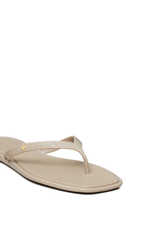 Shop Tory Burch Roxanne Flip Flop In Avola