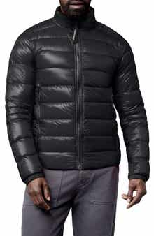 Canada Goose Crofton Water Resistant Packable Quilted 750-Fill