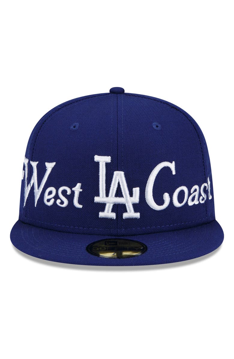 Men's New Era Royal Los Angeles Dodgers City Nickname 59FIFTY Fitted Hat