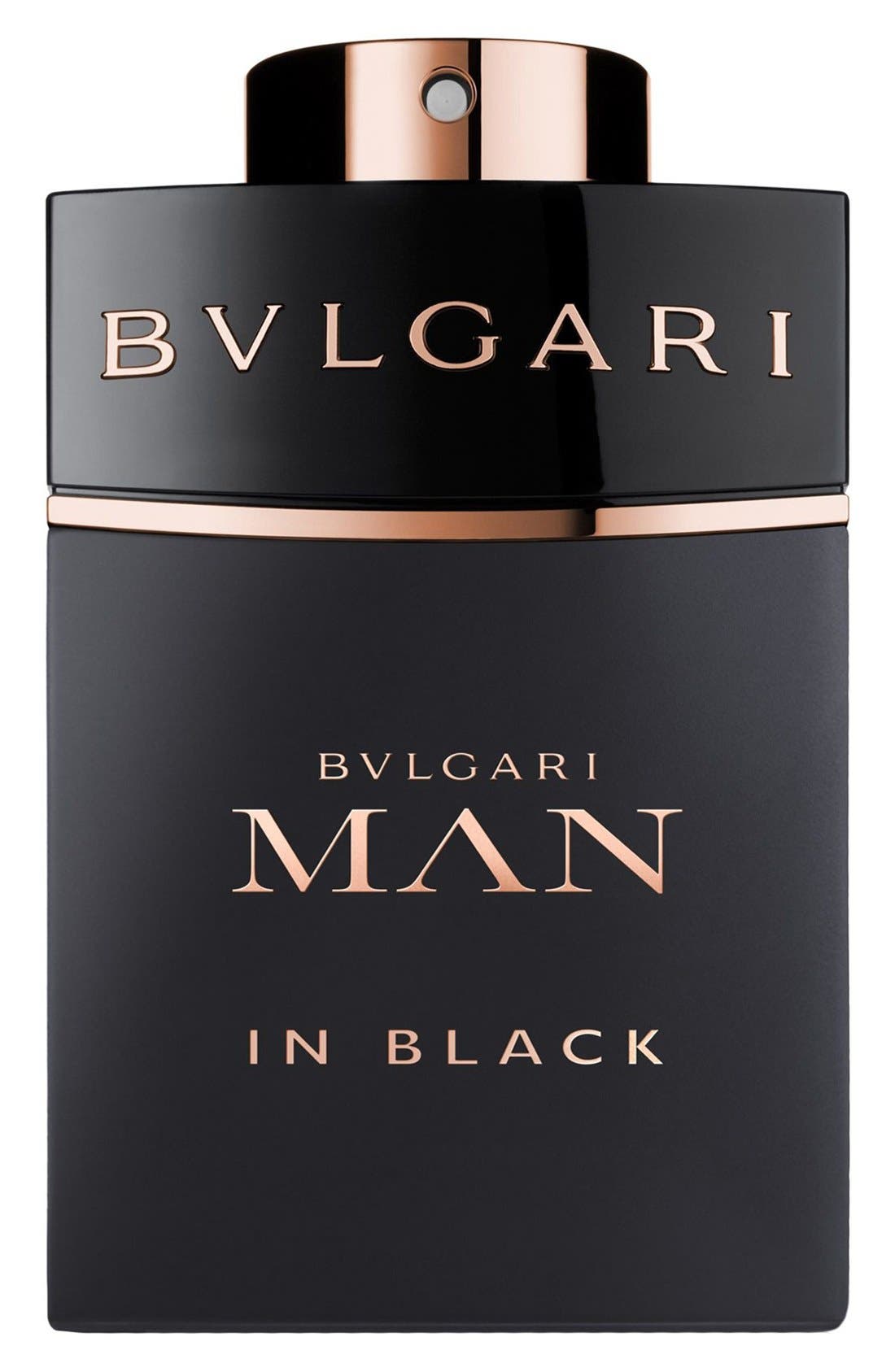 bvlgari perfume man in black