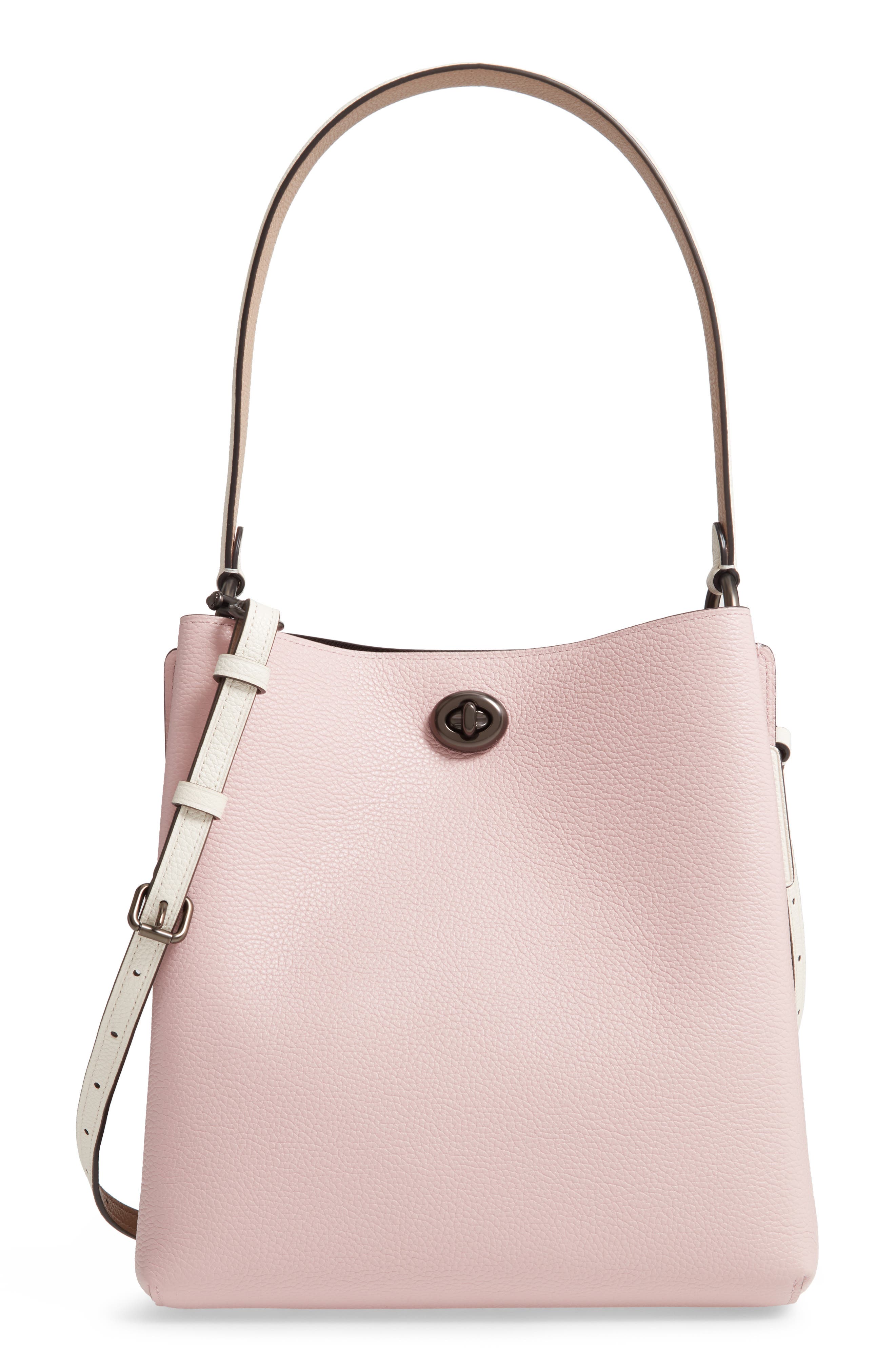 charlie leather bucket bag