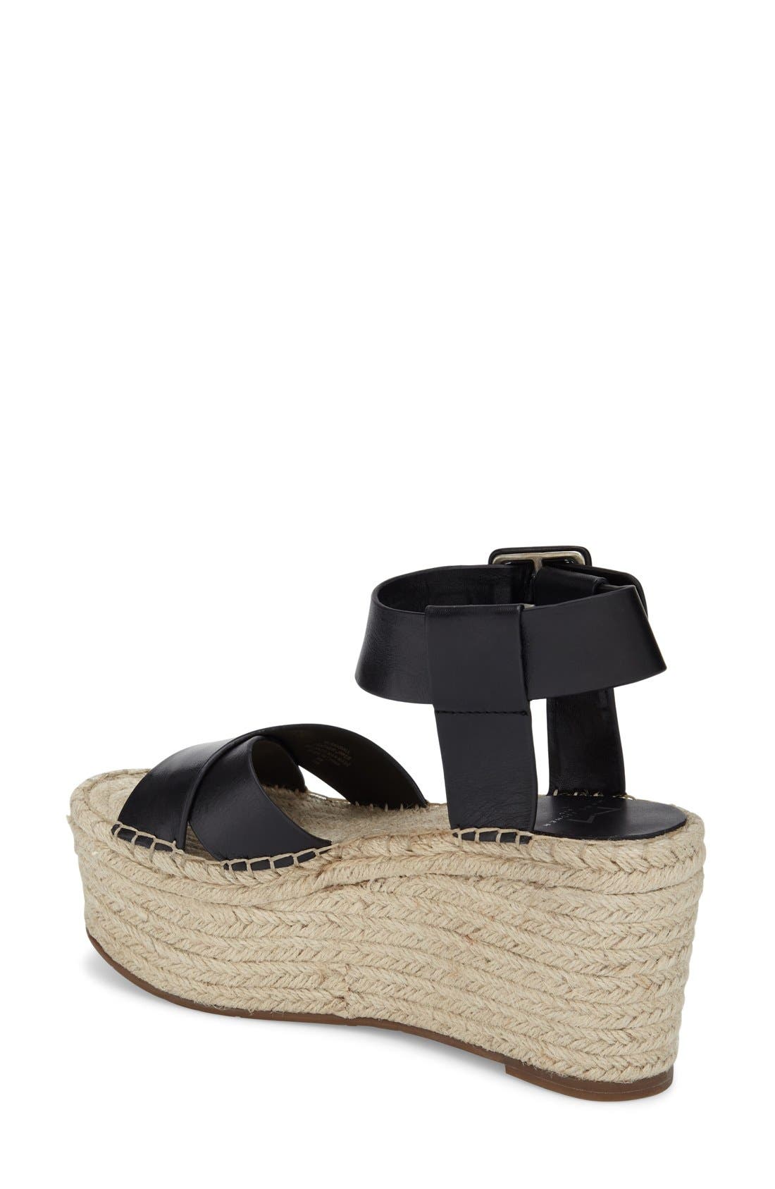 marc fisher randall platform wedge