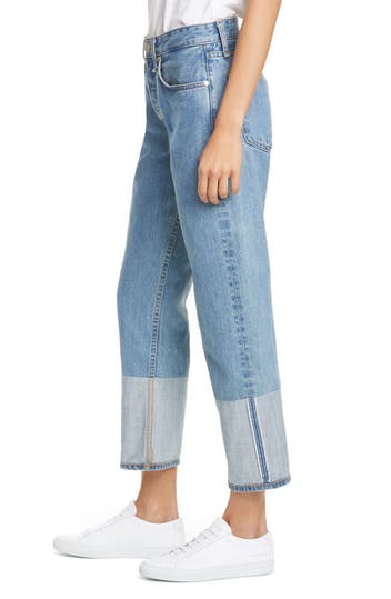 Rag Bone Maya High Rise Ankle Straight Leg Jeans Hautelook