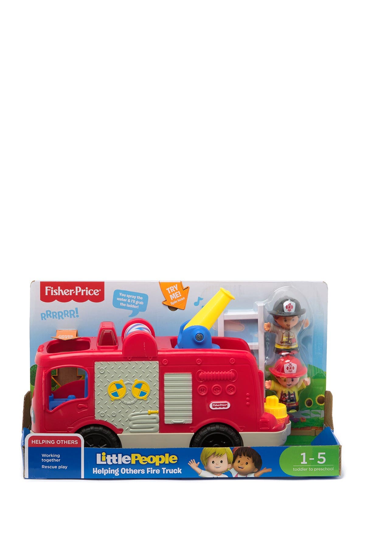 little people fire truck