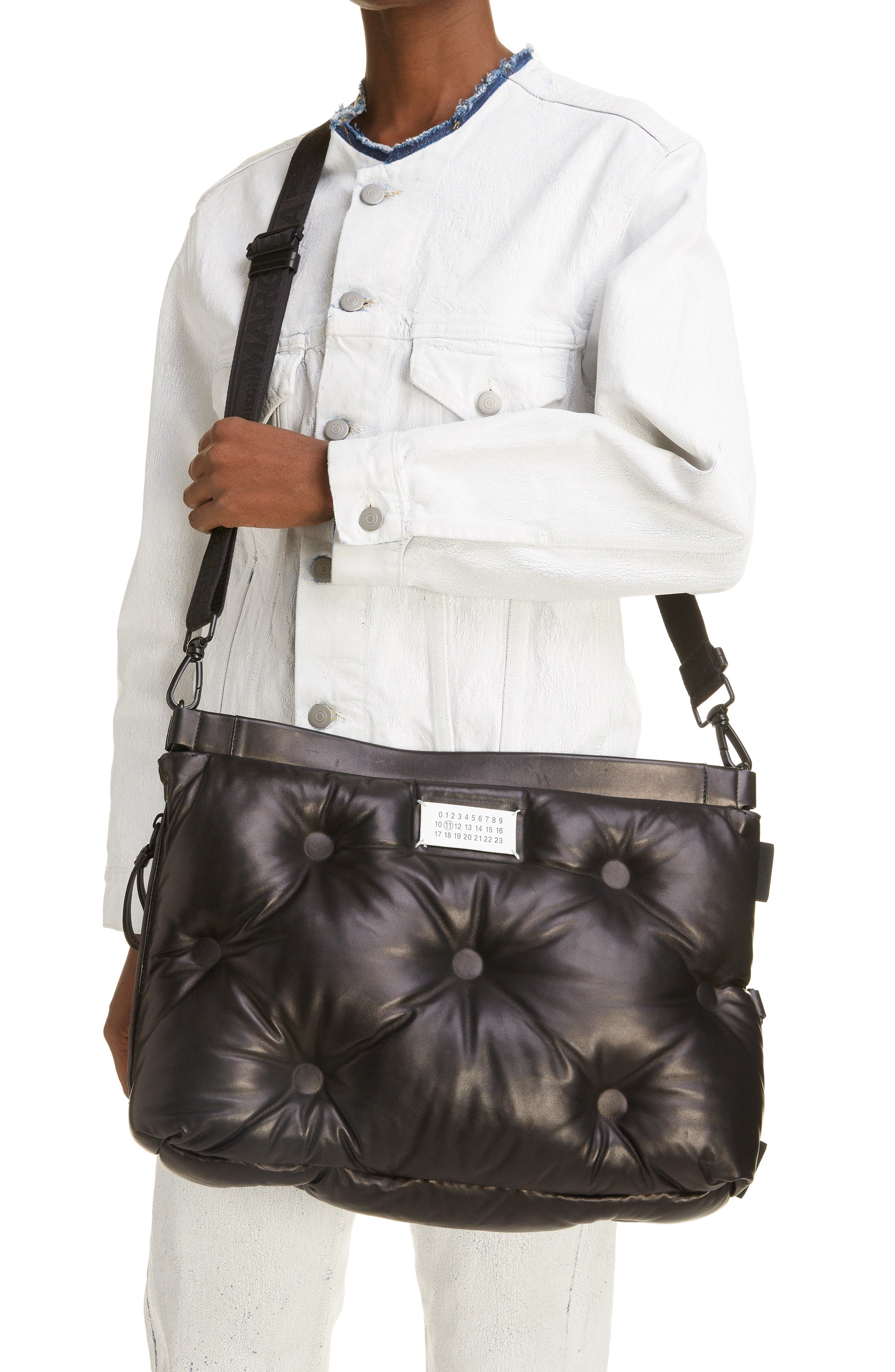 Maison Margiela medium Glam Slam shoulder bag - Neutrals