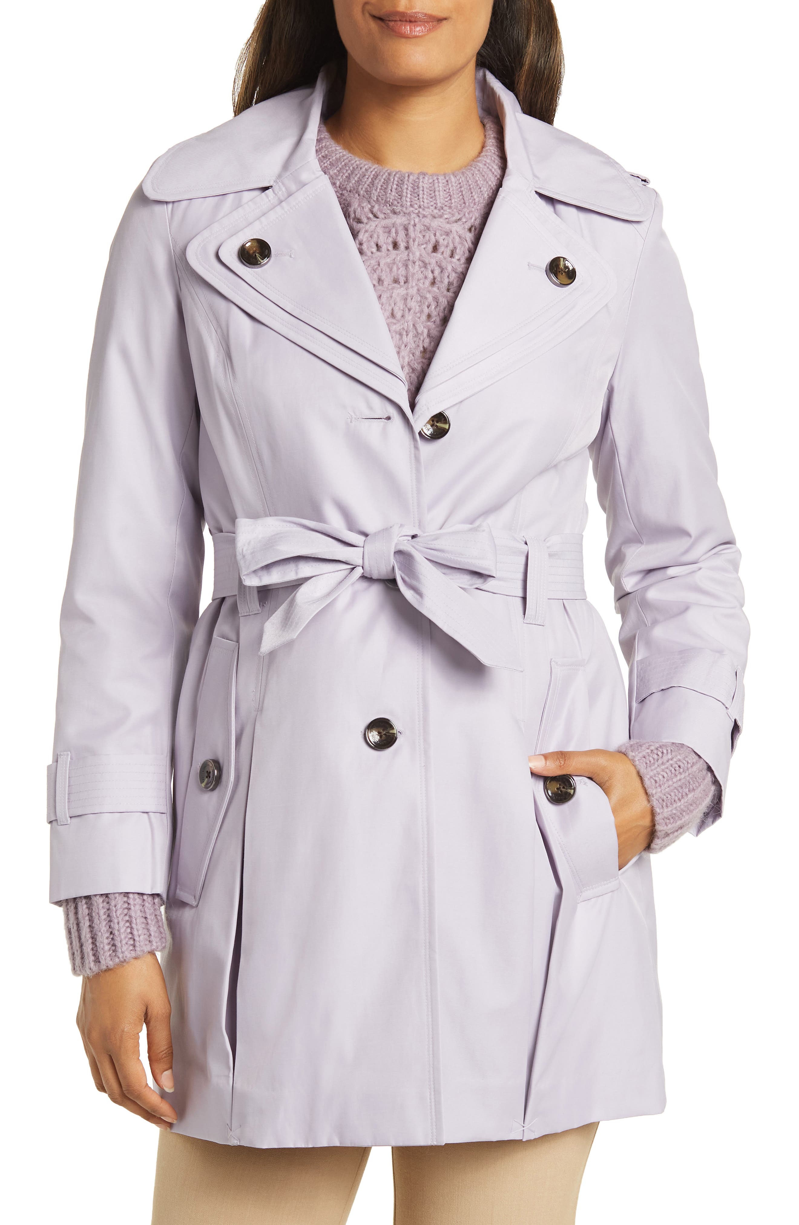 light grey trench coat mens